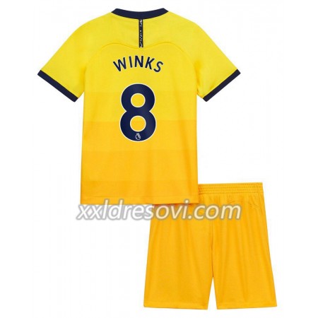 Tottenham Hotspur Winks 8 Treći Dječji Komplet Dresovi za Nogomet 2020-2021 (+ kratke hlače)